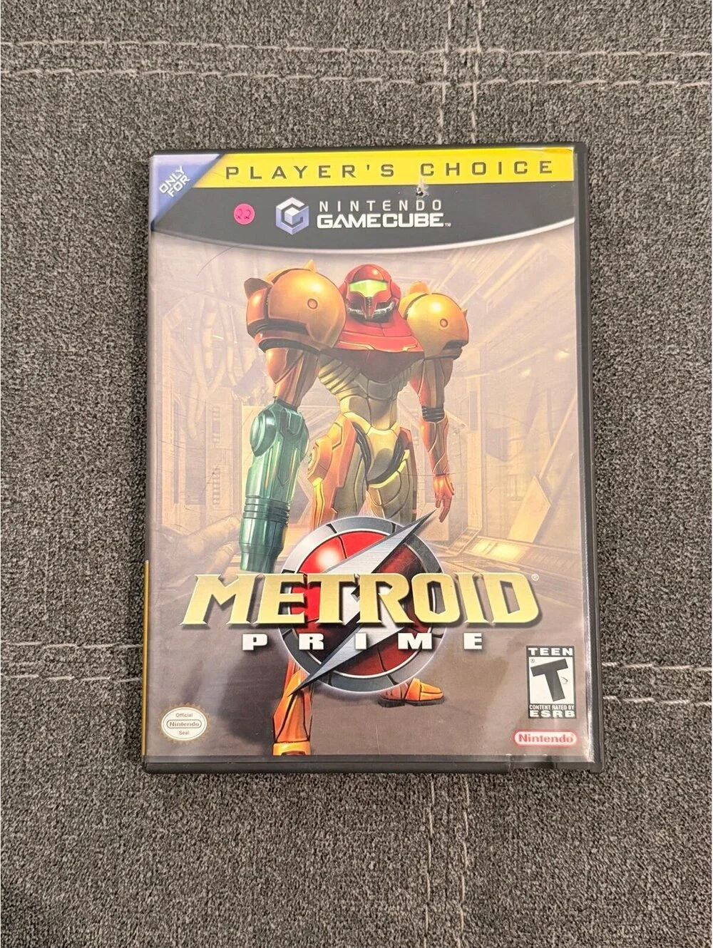 Metroid Prime for Nintendo GameCube